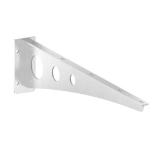 Staffa Portavetro Inox Pensillina Cerchio