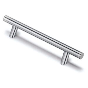 Maniglione acciaio inox satinato