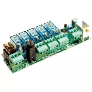 Scheda collegamento batterie