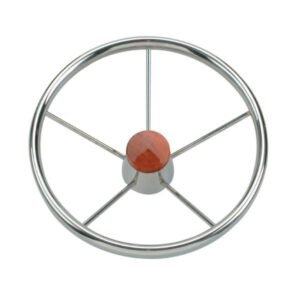 Volante in acciaio inox