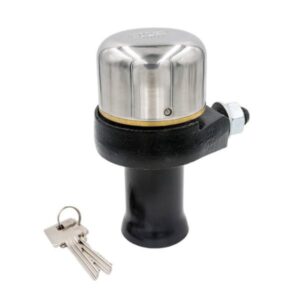 Lucchetto a campana con accessori